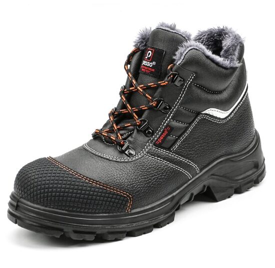 Dabīgās ādas Ziemas drošības zābaki Pesso BS159 S3